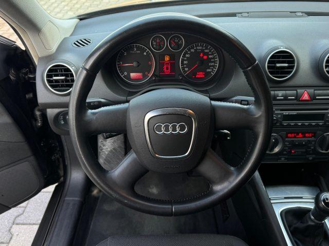 AUDI A3 2.0 16V TDI Unicoproprietario, Ok Neopatentati