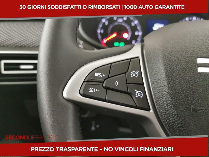 Dacia Sandero Streetway 1.0 sce Comfort 65cv
