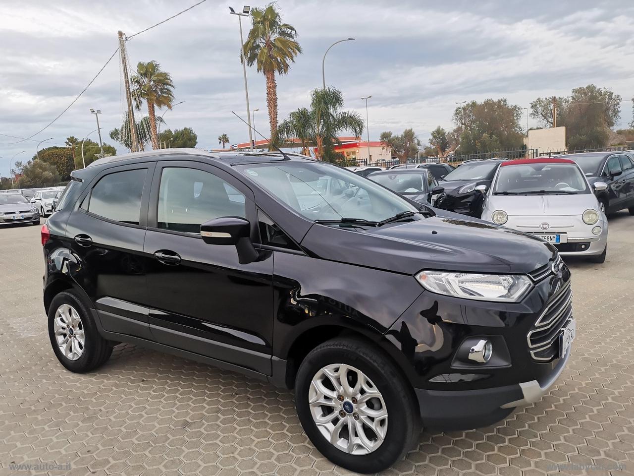 FORD EcoSport 1.5 TDCi 90 CV Titanium
