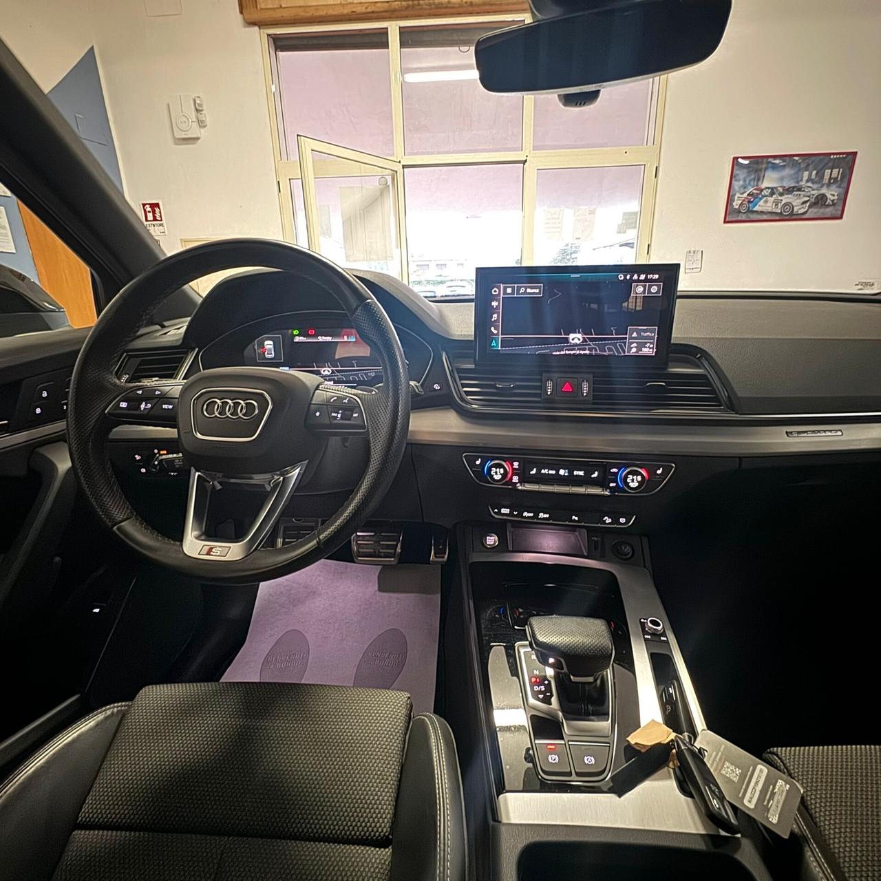 Audi Q5 40 TDI 204 CV quattro S tronic line plus
