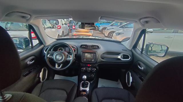 JEEP Renegade 1.6cc 110cv Longitude Bluetooth Clima Auto Sensori