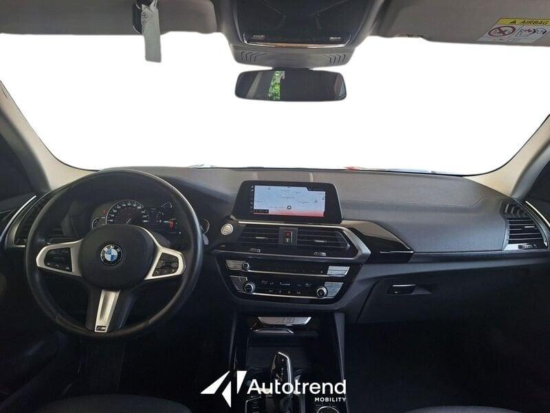 BMW X3 xDrive20d 190 CV 48 V Mild Hybrid NAVI LED Luxury