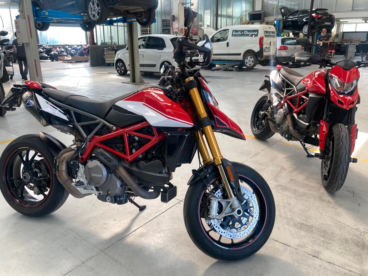 Ducati Hypermotard 950 SP + TERMIGNONI E ACCESSORI
