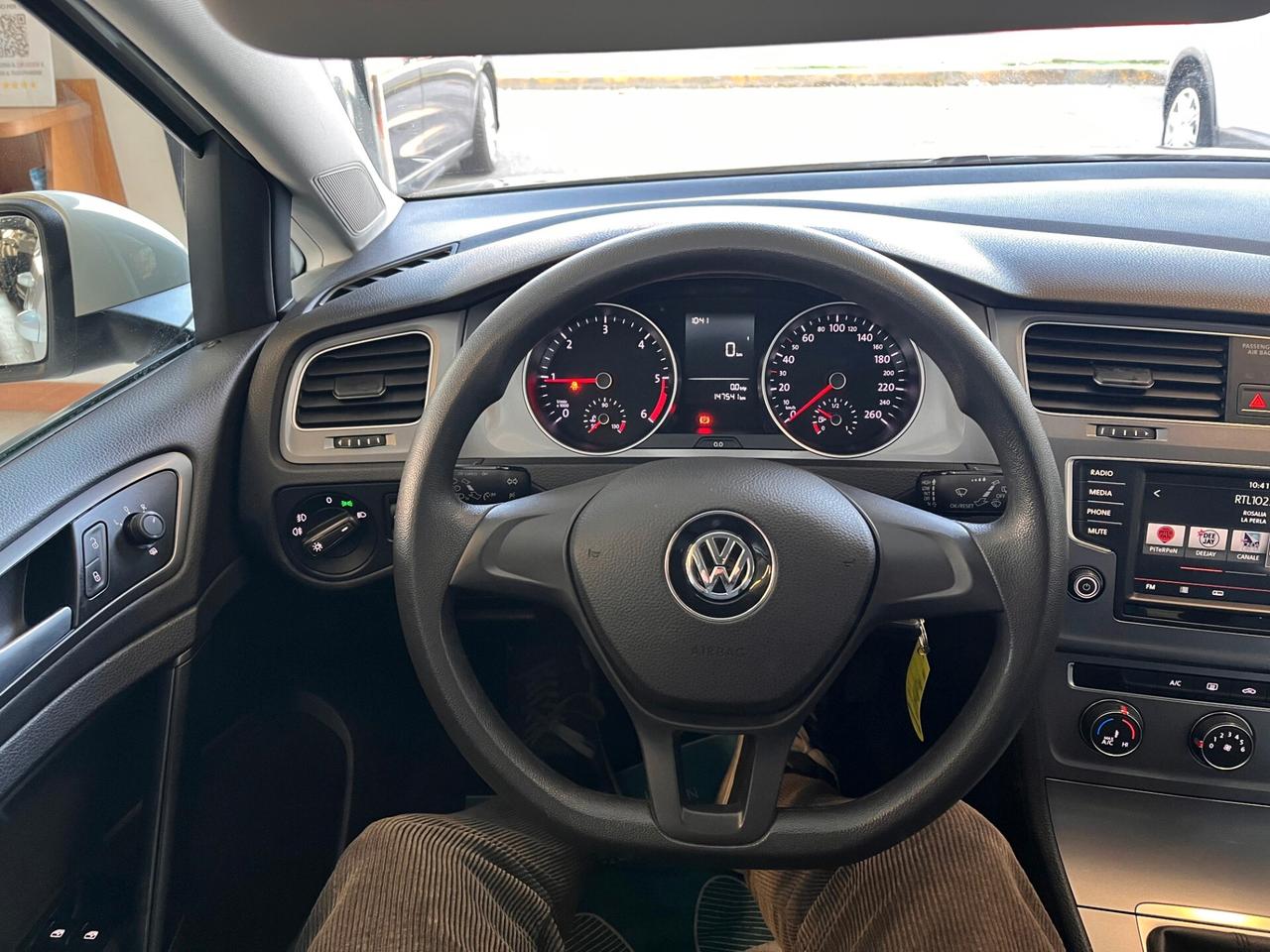 Volkswagen Golf 1.6 TDI 90 CV 5p. Trendline BlueMotion Technology