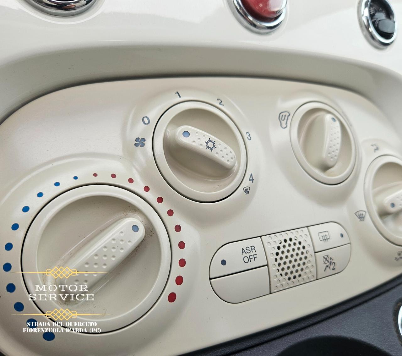 Fiat 500 1.2 Lounge 54000KM PREZZO FINALE REALE