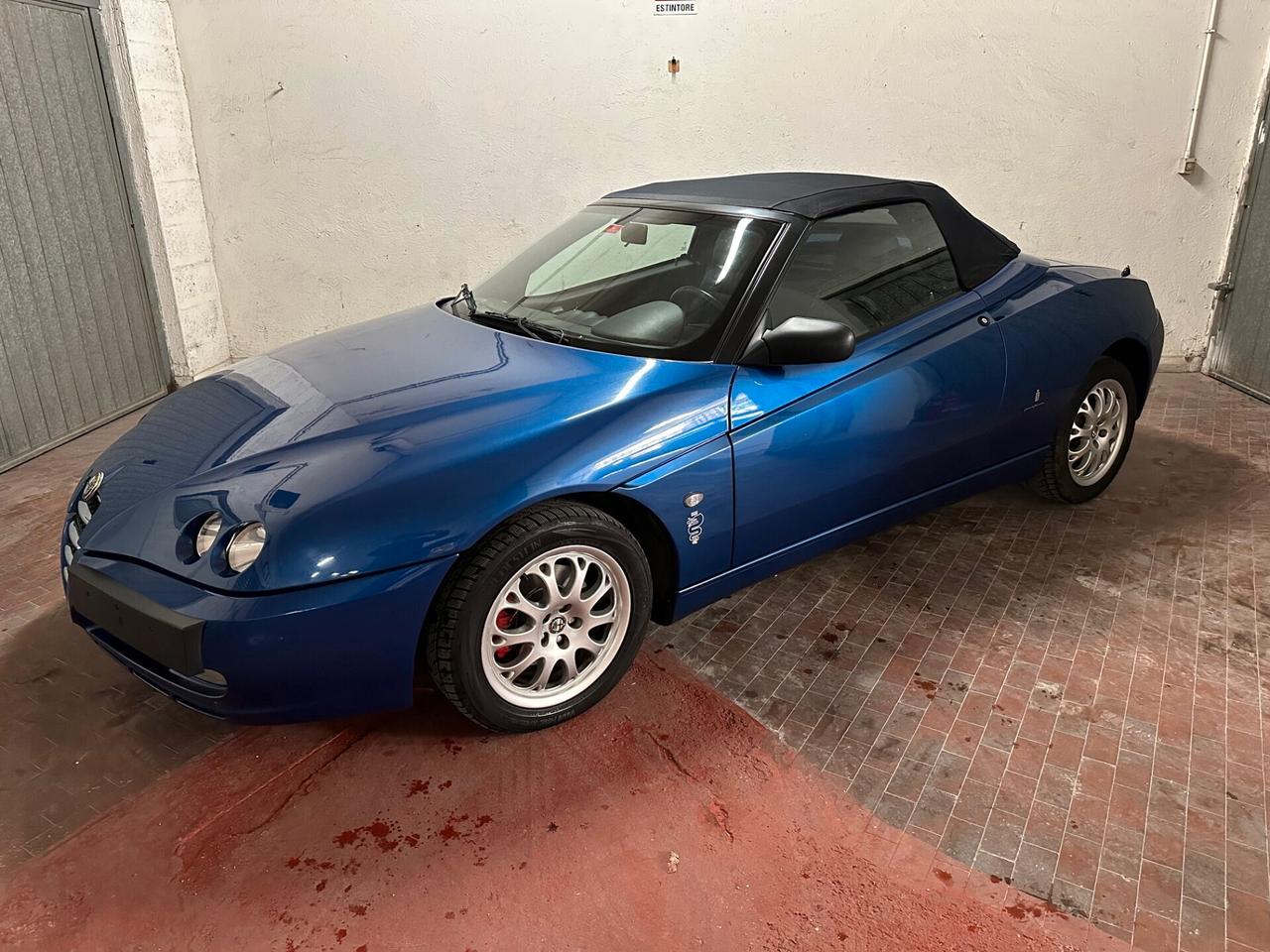 Alfa Romeo GTV Spider 2.0i JTS 16V Serie Speciale ASI CRS