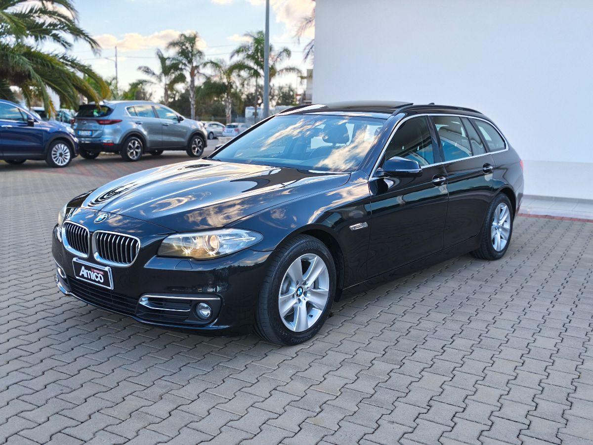 BMW Serie 5 Touring 520d Luxury Pelle Tetto LED
