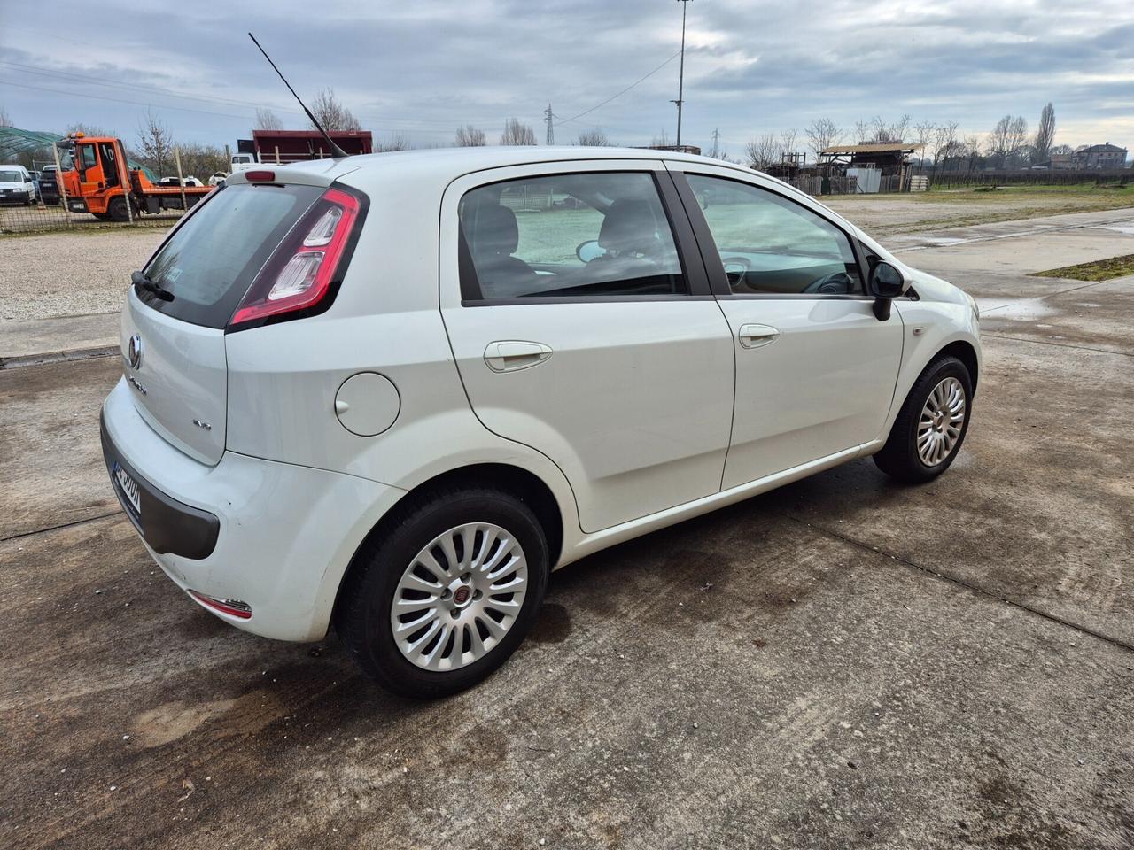 Fiat Punto Evo 1.4 5 porte Emotion GPL