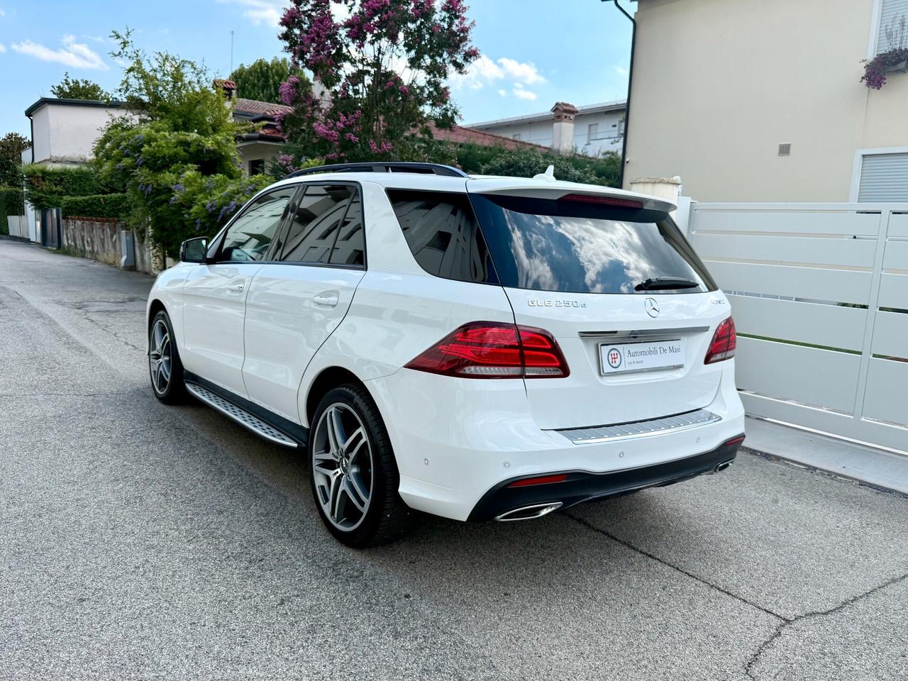 Mercedes-Benz GLE 250 d Premium Plus 4matic auto 204cv TAGLIANDI MERCEDES