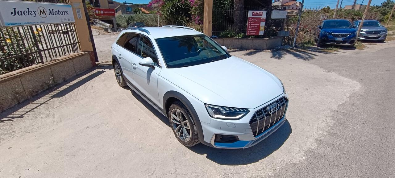 Audi A4 allroad A4 allroad Identity contrast 2.0 TDI 190 CV quattro