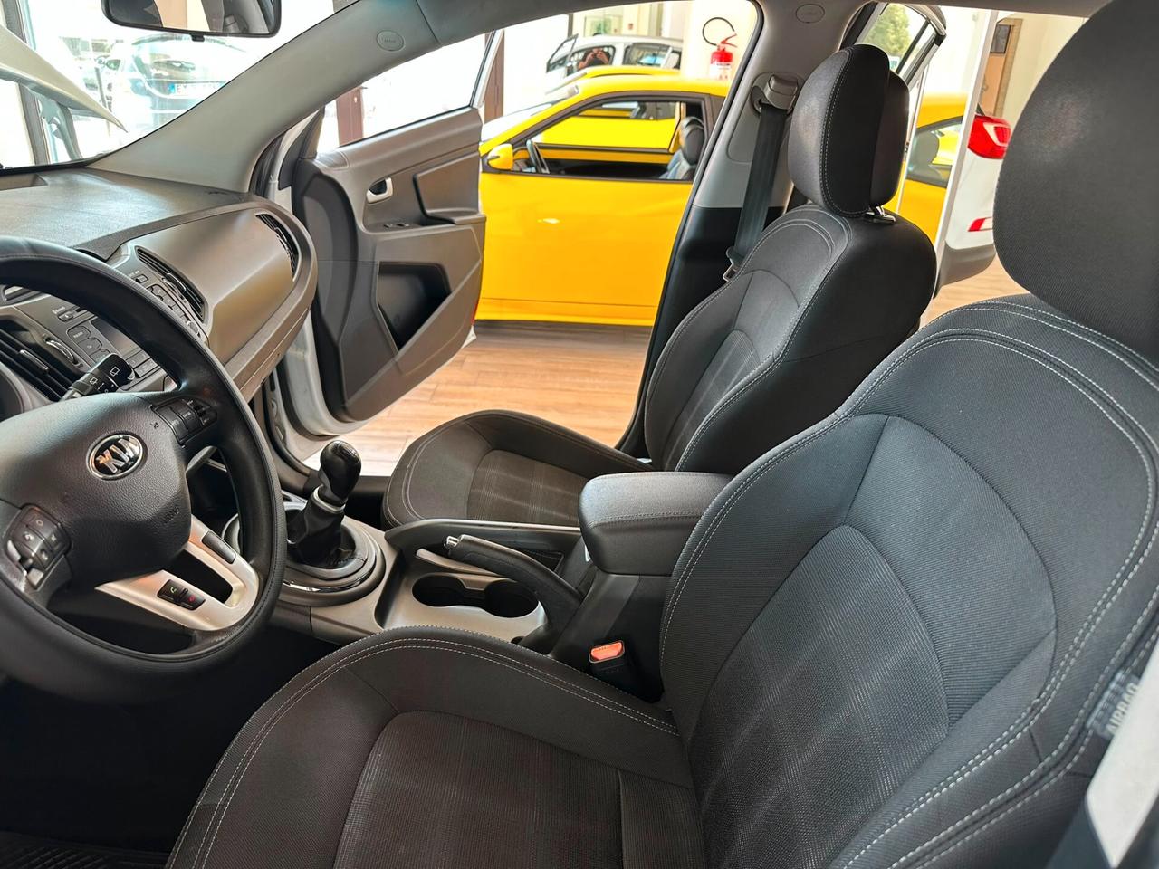 Kia Sportage 1.7 CRDI VGT 2WD Active