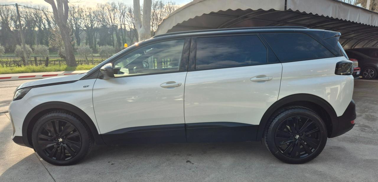 Peugeot 5008 BlueHDi 130 S&S EAT8 GT Pack