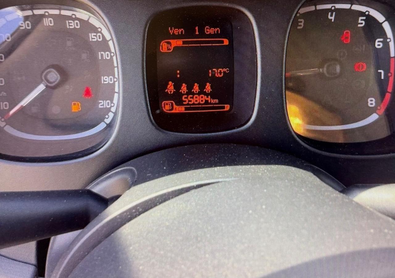 Fiat Panda 1.0 benz 2023 FULL OPT 55.000 km