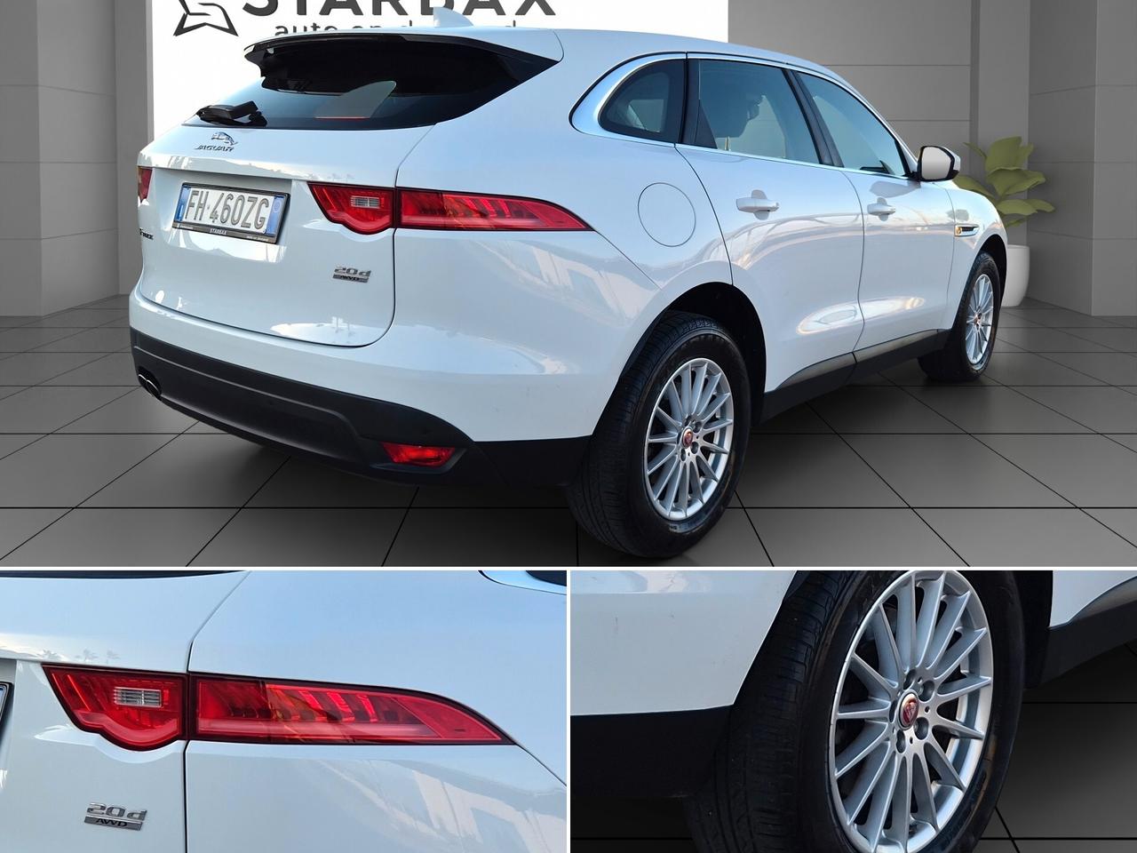 Jaguar F-Pace 2.0 D 180 CV AWD aut. Prestige