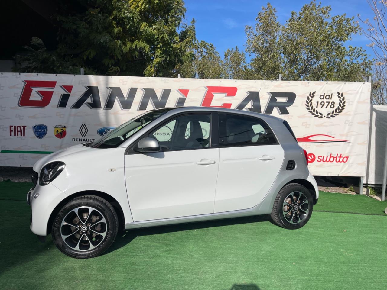 Smart ForFour 70 1.0 Passion tetto panoramico