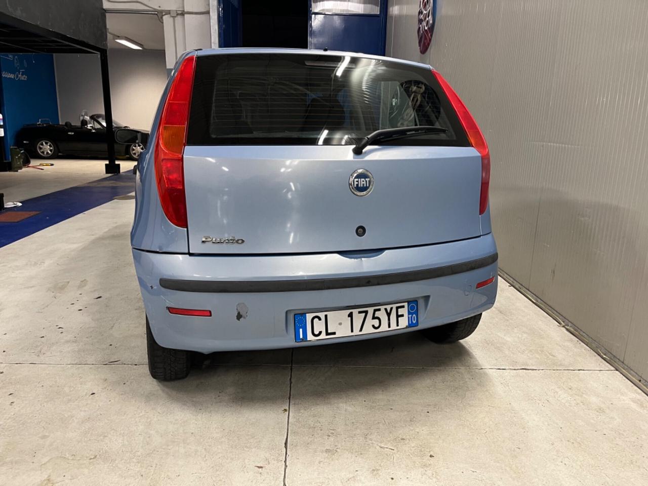 Fiat Punto 1.2i 5 porte NEOPATENTATI