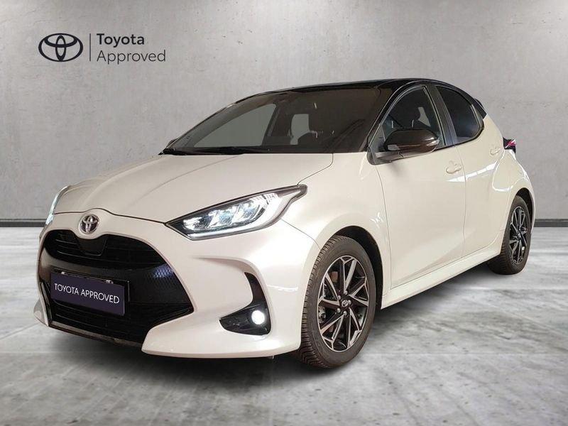 Toyota Yaris 1.5 Hybrid 5 porte Style AREA C FREE