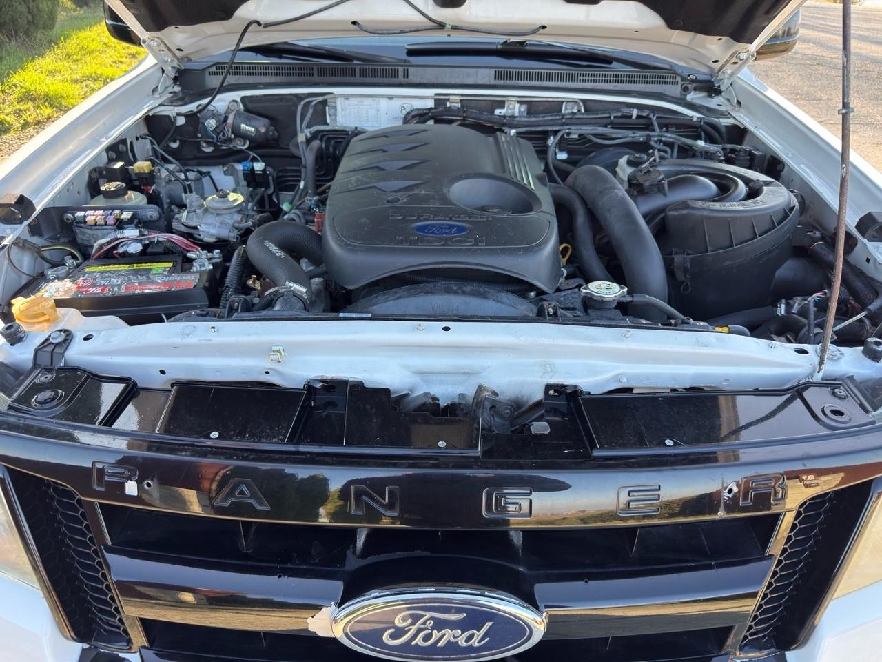 Ford Ranger TDCi Super Cab Chassis XL 4pt