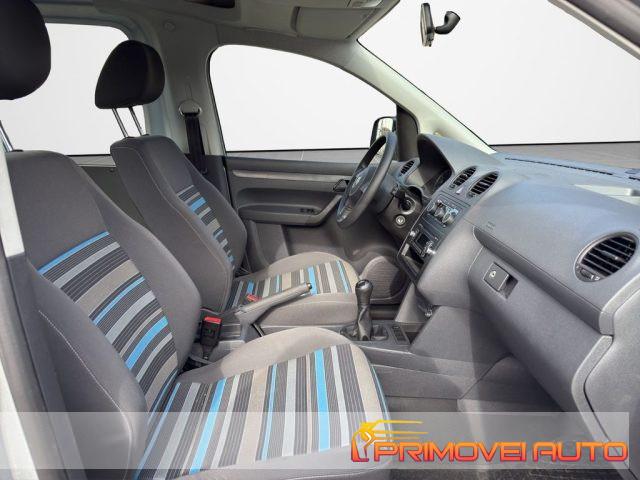 VOLKSWAGEN Caddy 2.0 Ecofuel 4p. Kombi Startline