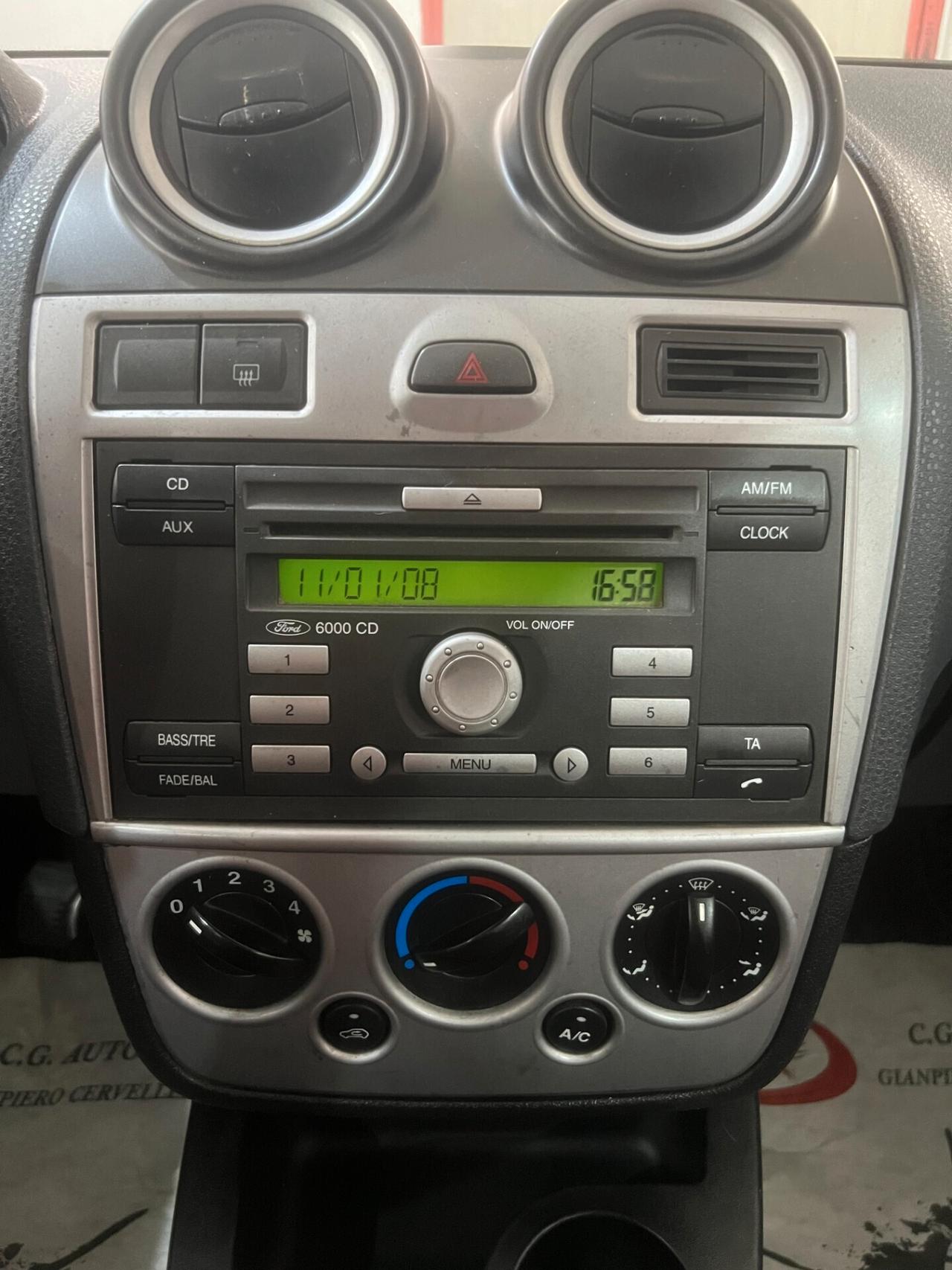 Ford Fiesta 1.6 90 CV 5p. - AMBIENTE - 2007