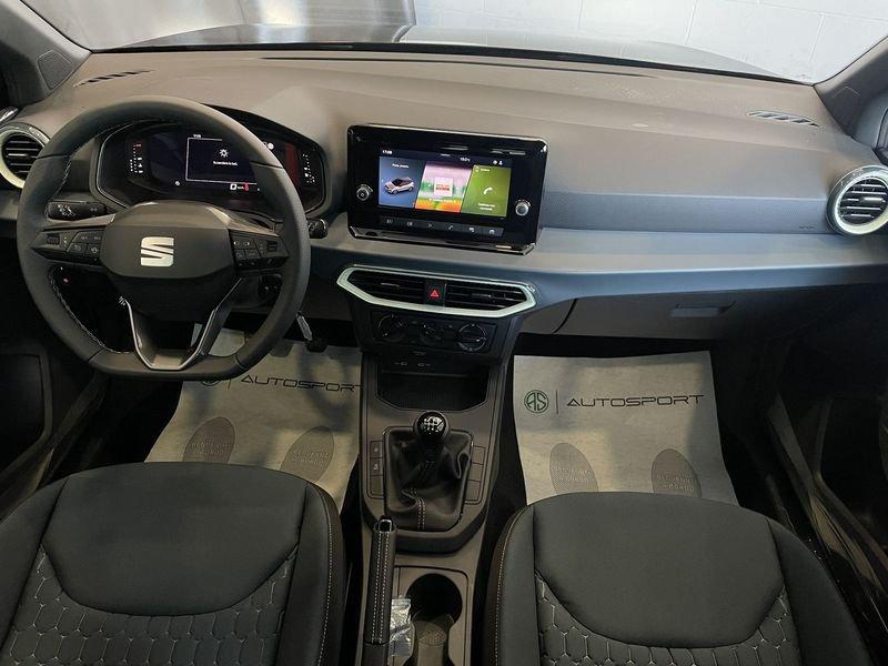 SEAT Arona 1.0 Eco TSI 70kW Black Edition