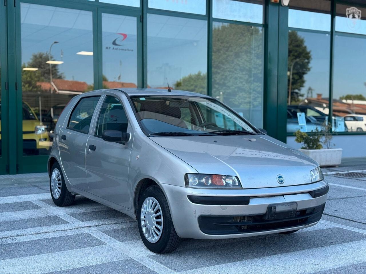 Fiat Punto 1.2i 16V cat 5 porte ELX