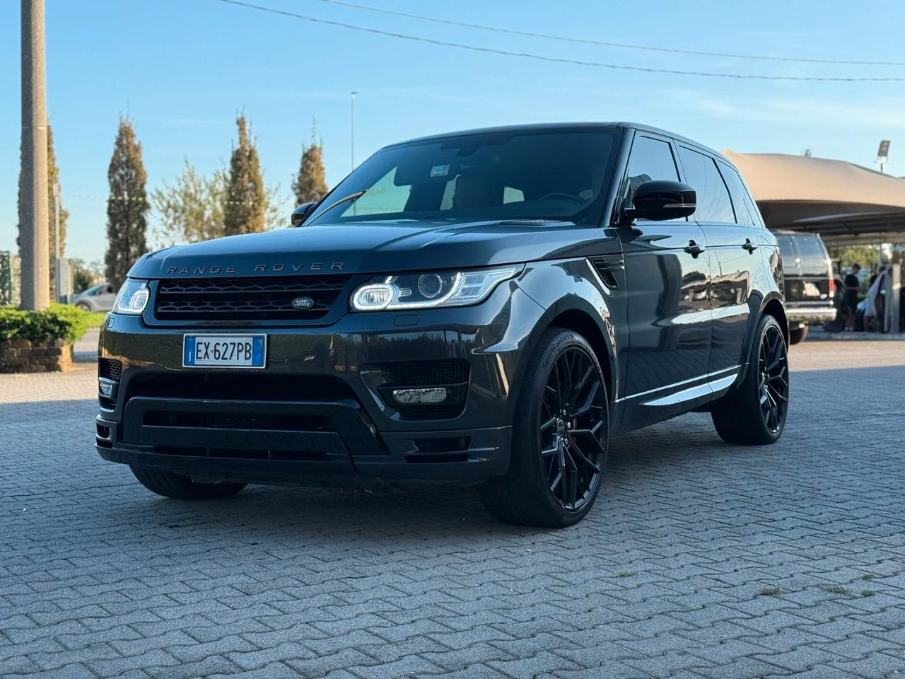 Land Rover Range Sport 3.0 TDV6 SE HAMANN