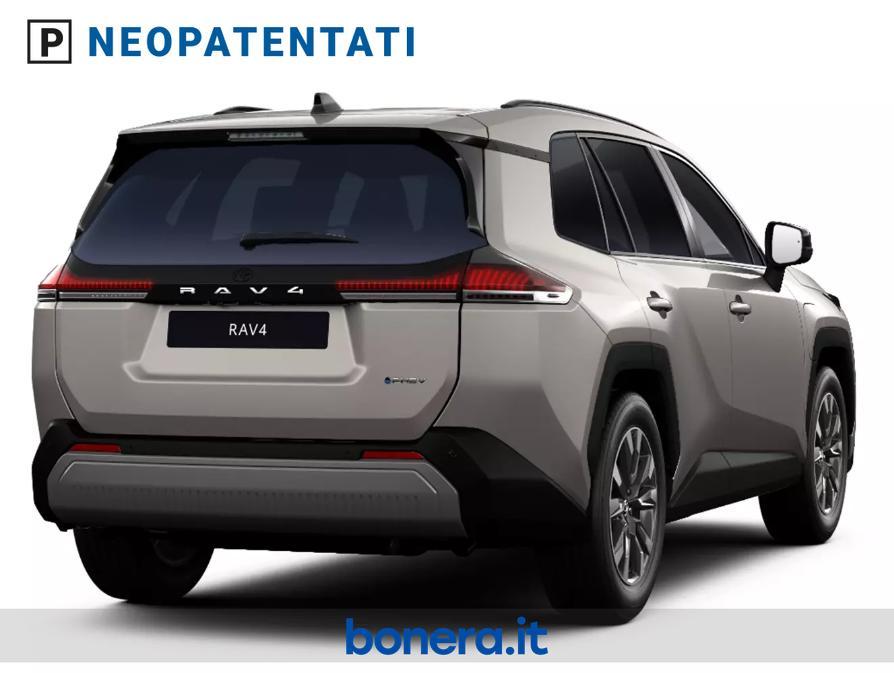 Toyota RAV4 2.5 Plug-in Hybrid AWD-i e-CVT