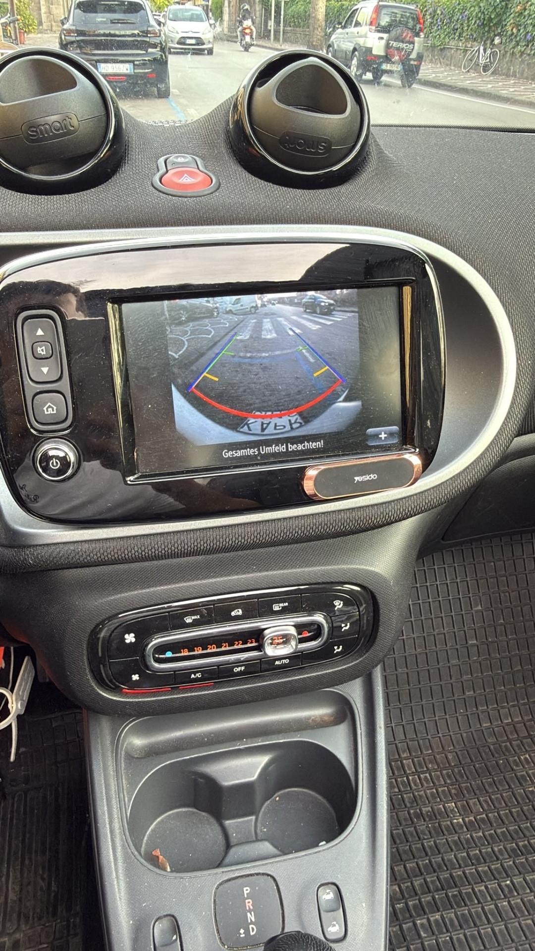 Smart ForFour Cabriolet 90 0.9 Turbo Prime Navi Camera Pelle