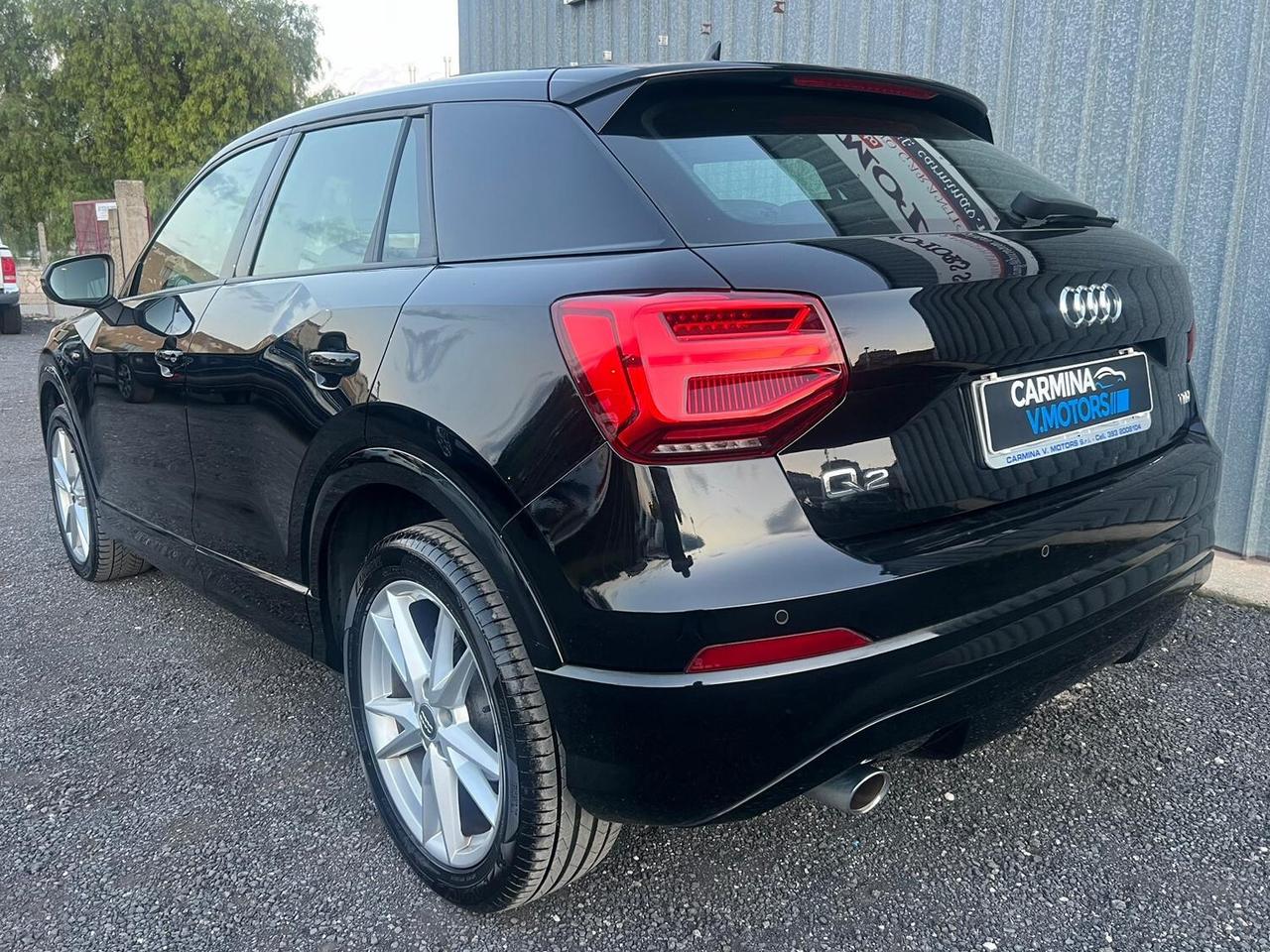 Audi Q2 1.6 TDI SLINE manuale