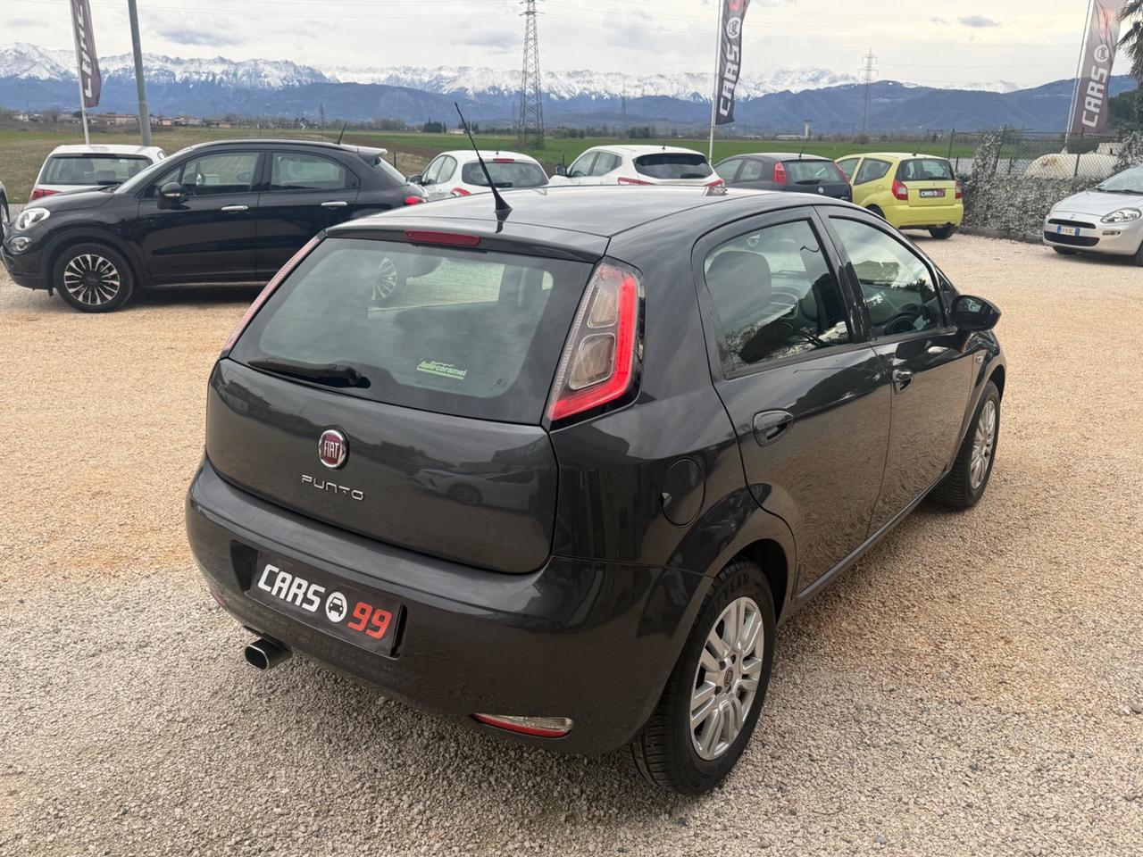 Fiat Punto 1.3 MJT II 75 CV 5 porte Lounge