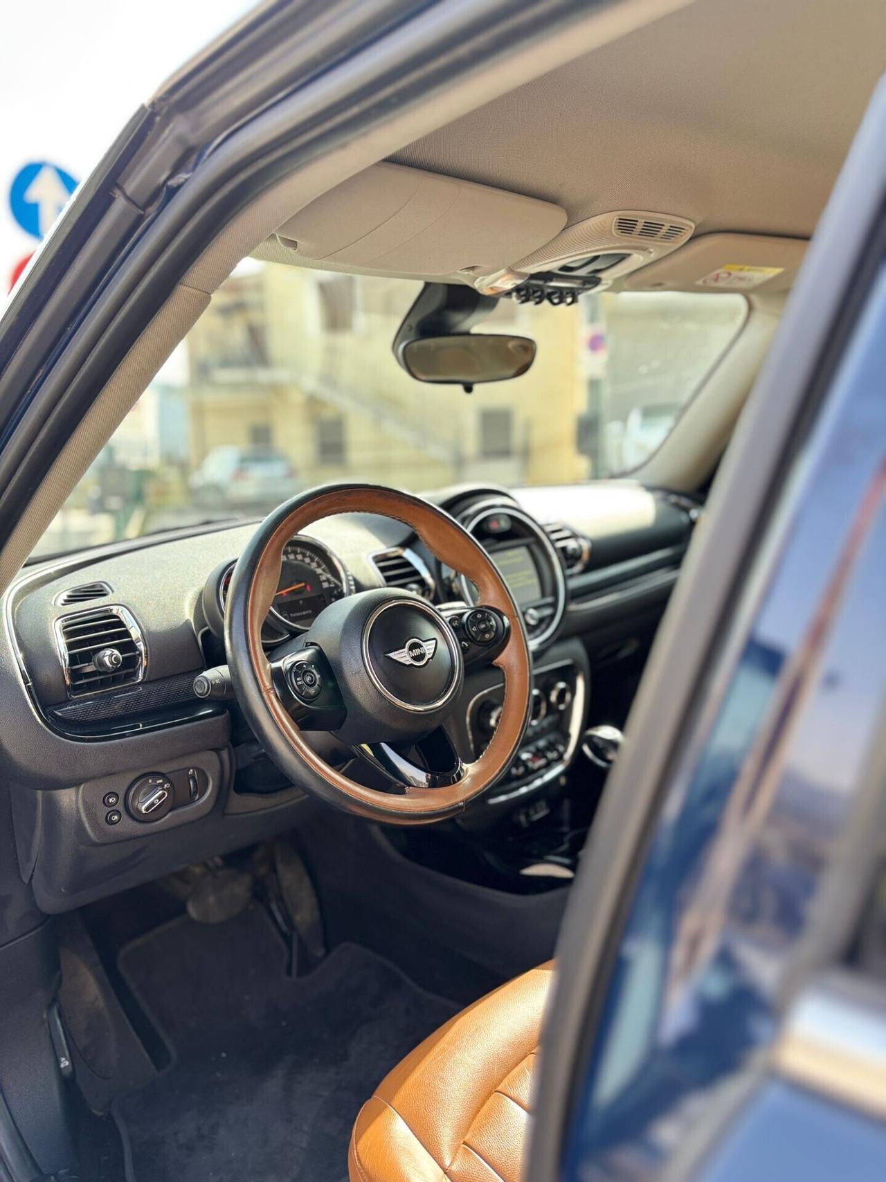 Mini Cooper Clubman 2.0 CooperD Autom PELLE NAVI X