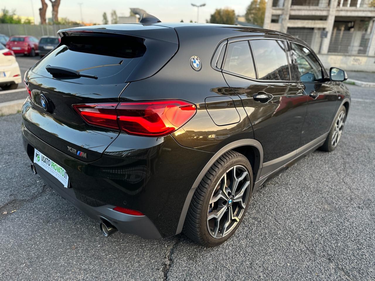 Bmw X2 20i BENZINA Msport Auto Tagliandi BMW