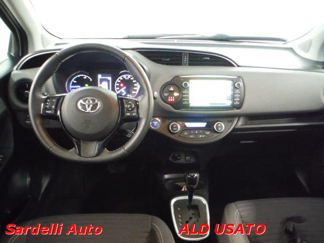 TOYOTA Yaris 1.5 Hybrid 5 porte Business