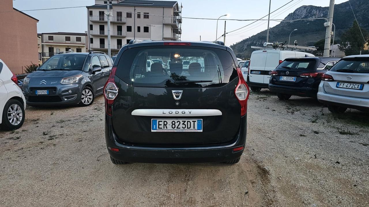 Dacia Lodgy 1.5 dCi 8V 110CV 7 posti Prestige