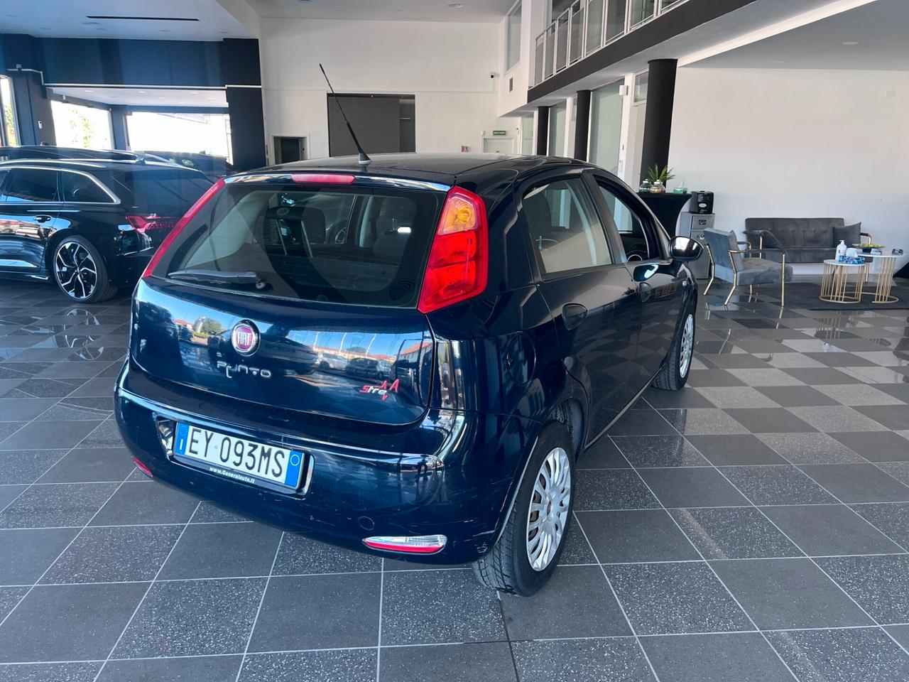 Fiat Punto 1.4 8V 5 porte Easypower Lounge