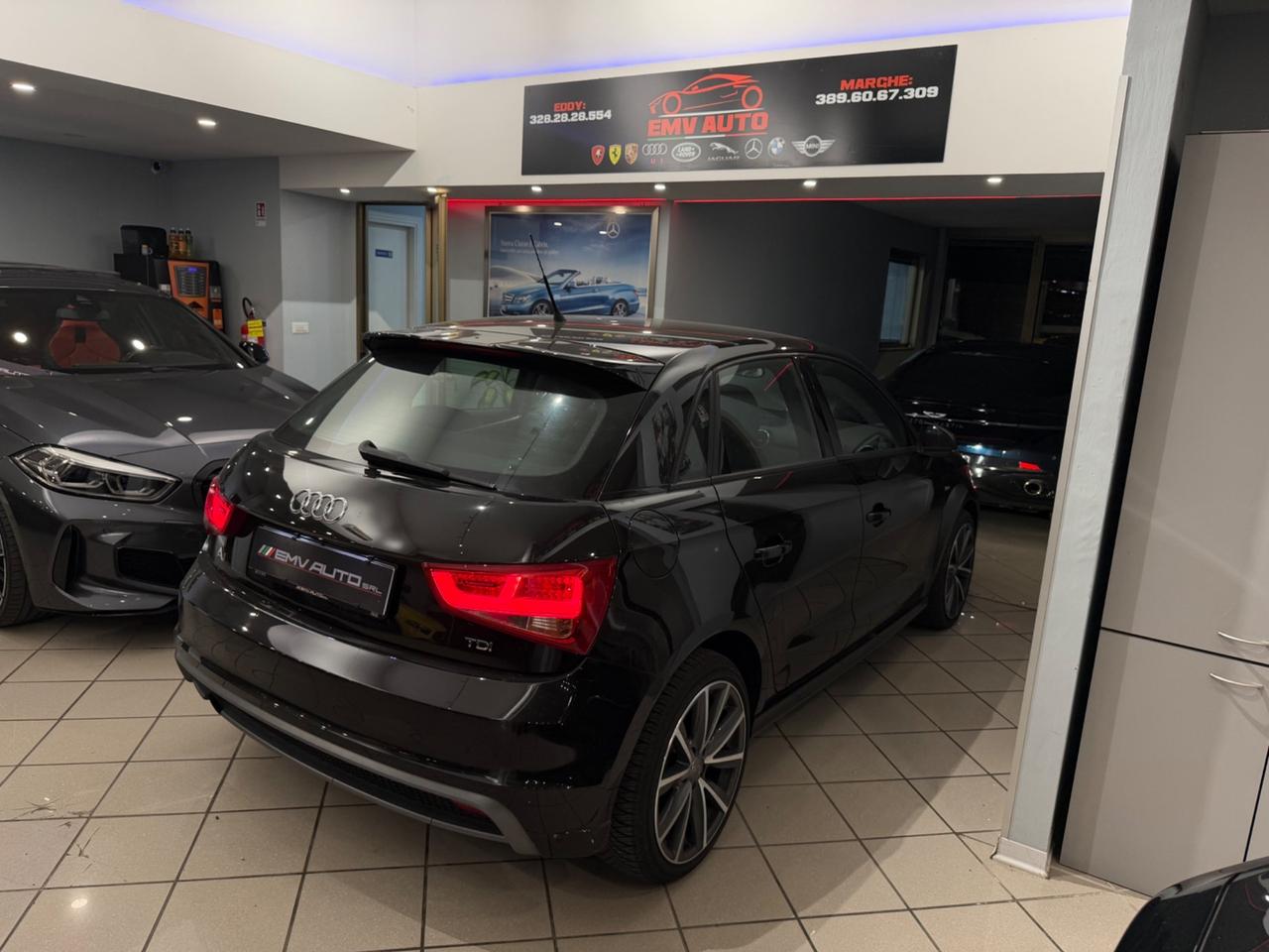 A1 1.6 TDI 90 CV S tronic Admired o.k. neopatentati
