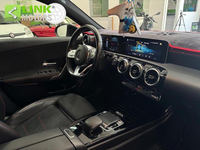 MERCEDES-BENZ A 180 d Automatic Premium, Pack AMG, KM CERT.