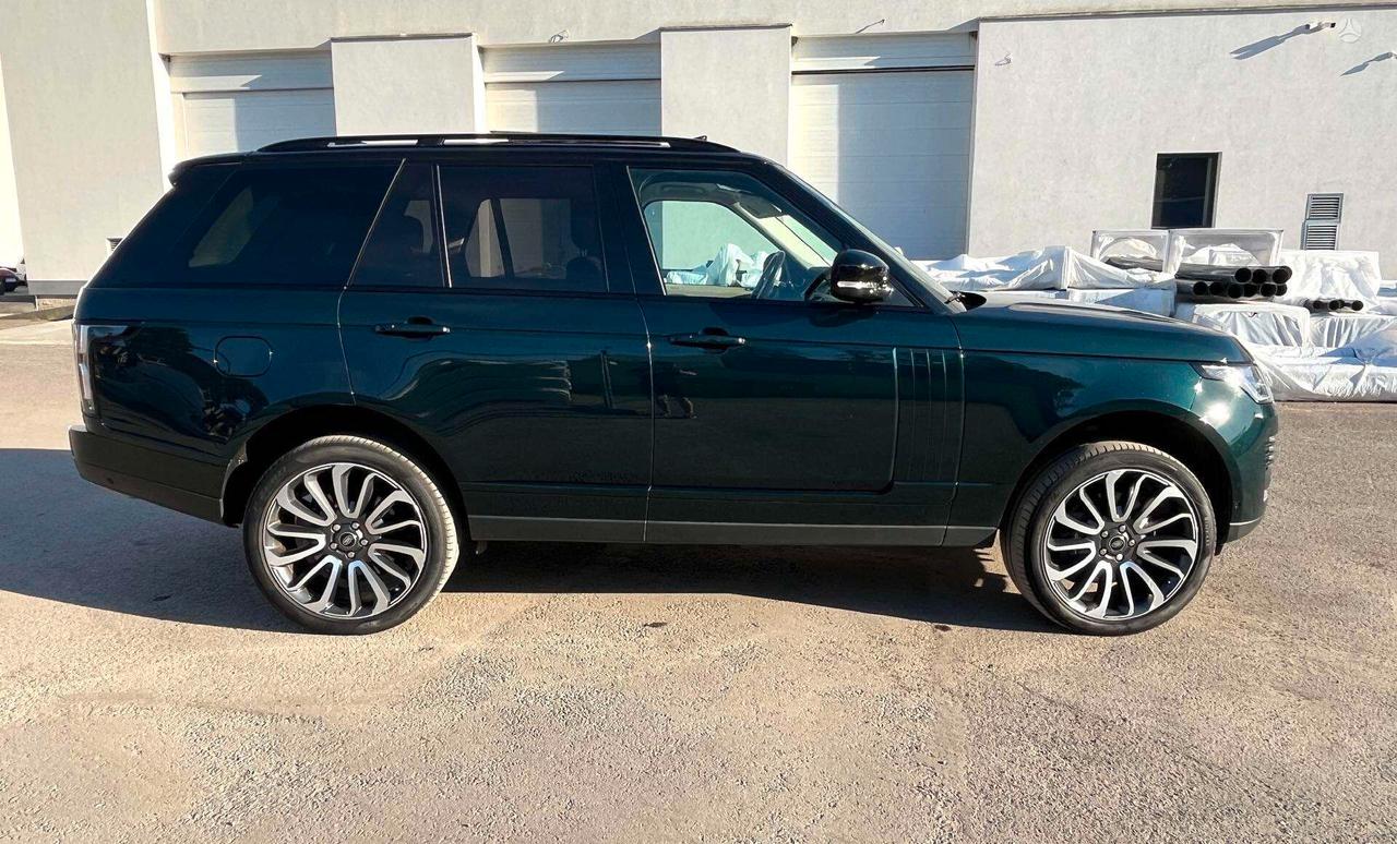 Land Rover Range Rover Range Rover 3.0 SDV6 Vogue LWB