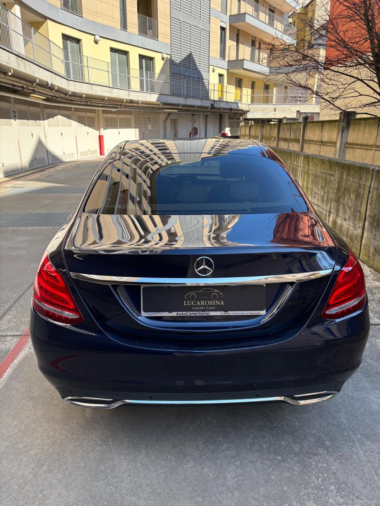 Mercedes-benz C 200 d Exclusive