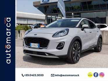 FORD Puma 1.0 ecoboost h Titanium X s&s 125cv del 2024