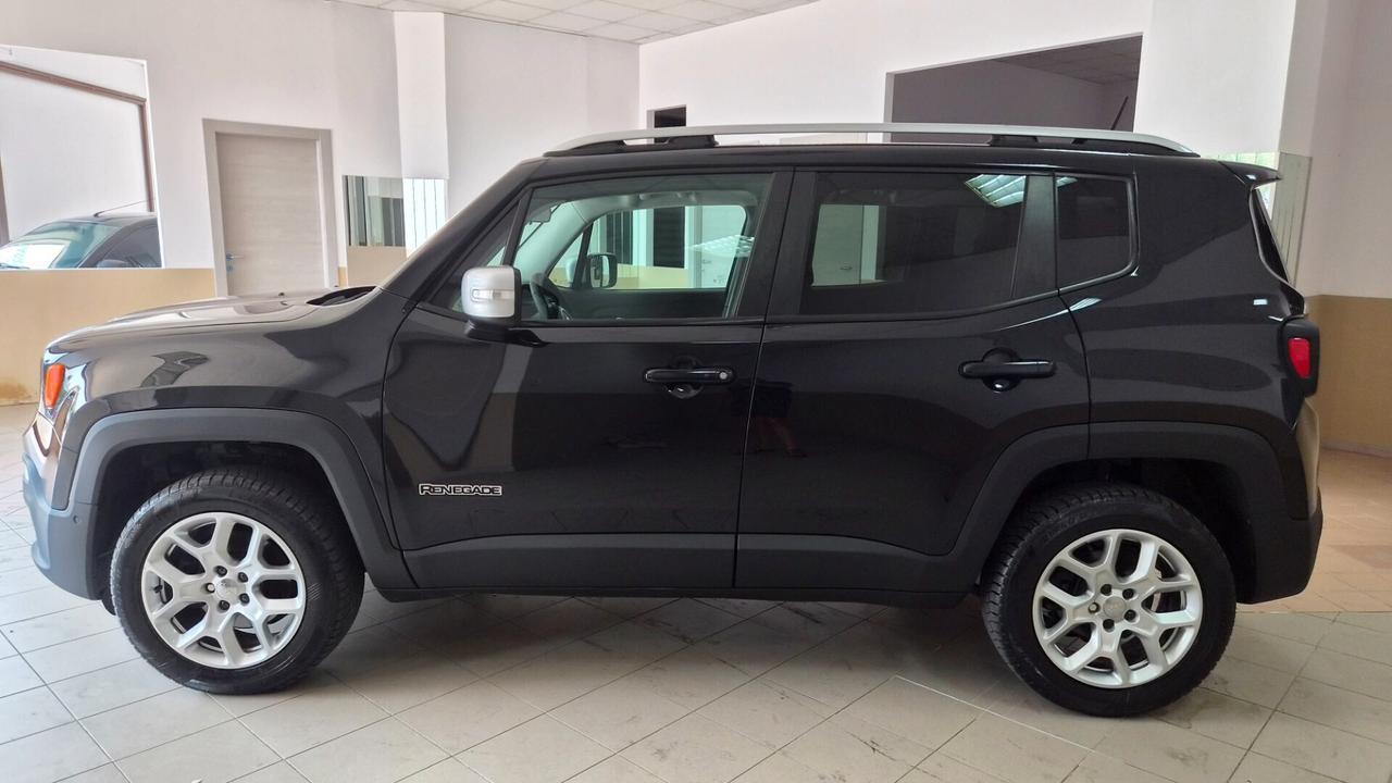 Jeep Renegade 2.0 Mjt 140CV 4WD Active Drive Limited