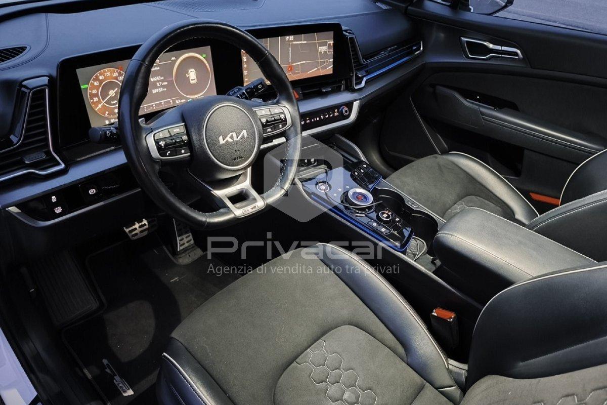 KIA Sportage 1.6 TGDi HEV AT GT-line