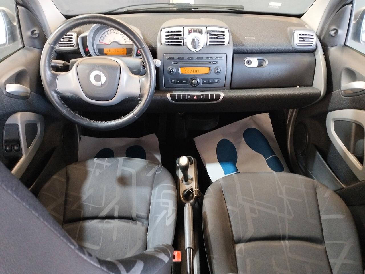 smart forTwo 1.0 Passion 71cv