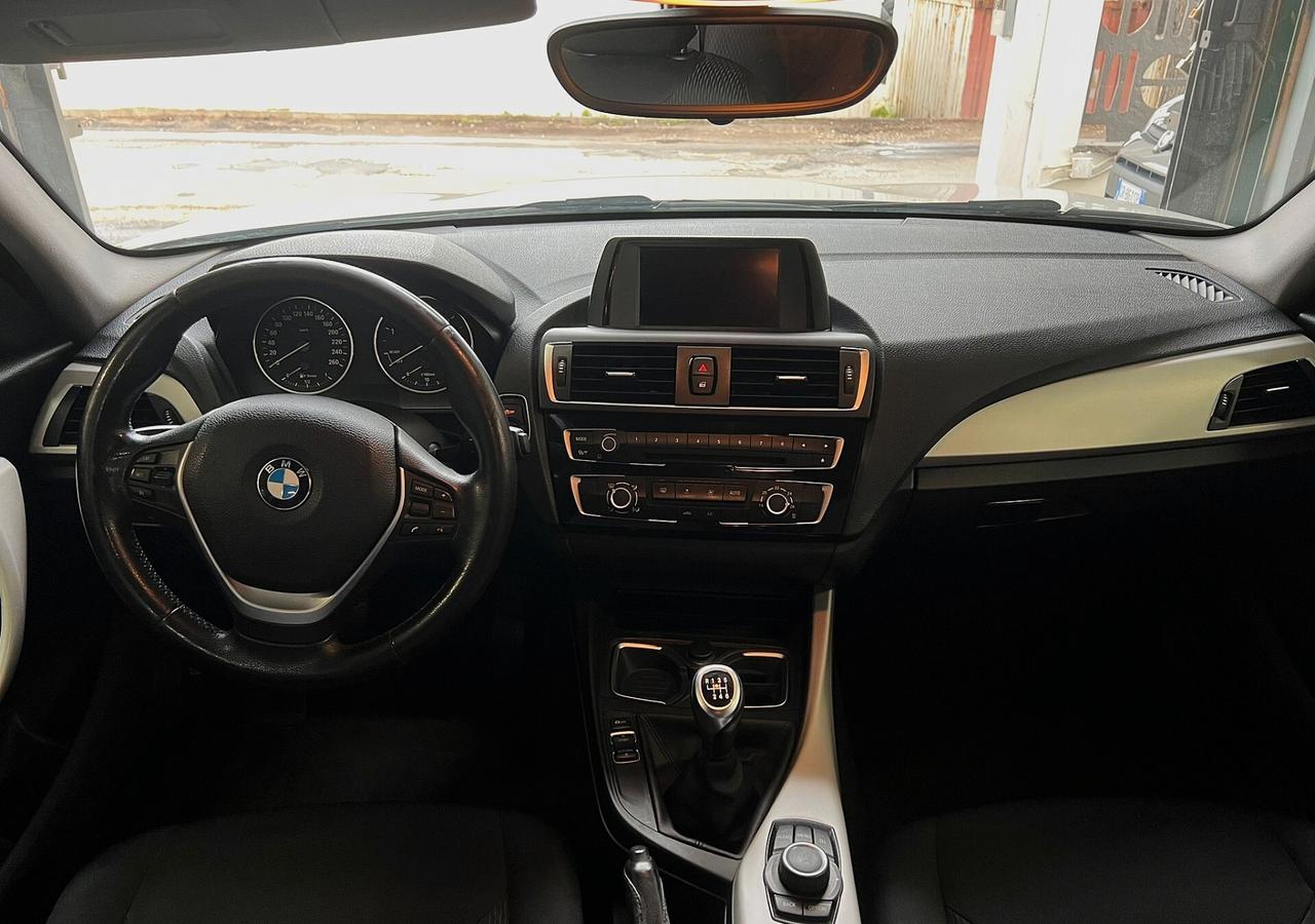 Bmw 116d 5p. Sport Manuale - 2016