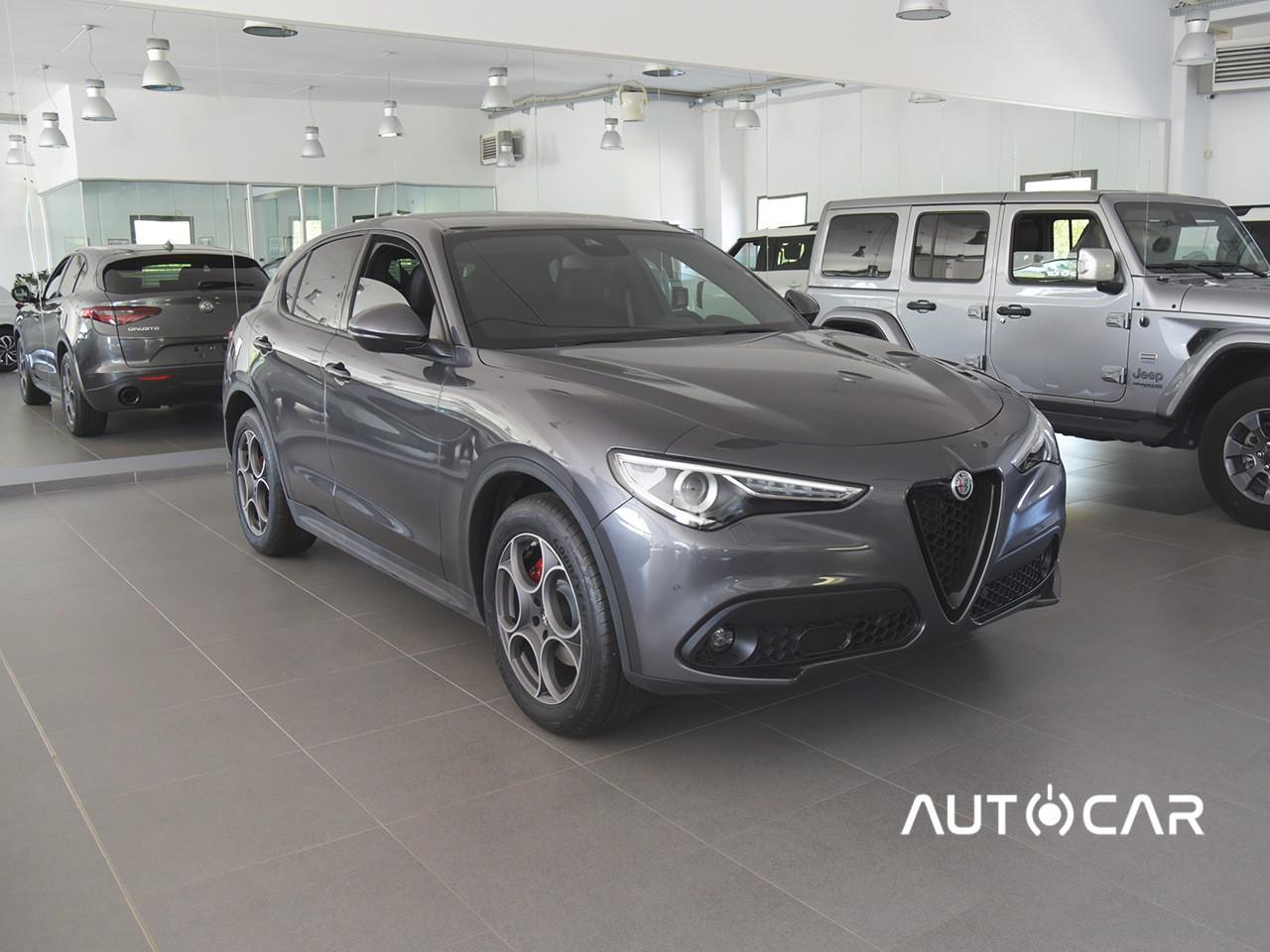 ALFA ROMEO Stelvio 2.2T.diesel 190CV AT8 RWD Sprint