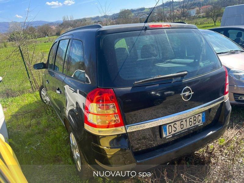 Opel Zafira Zafira 1.6 Edition (enjoy) ecoM 94cv NON MARCIANTE