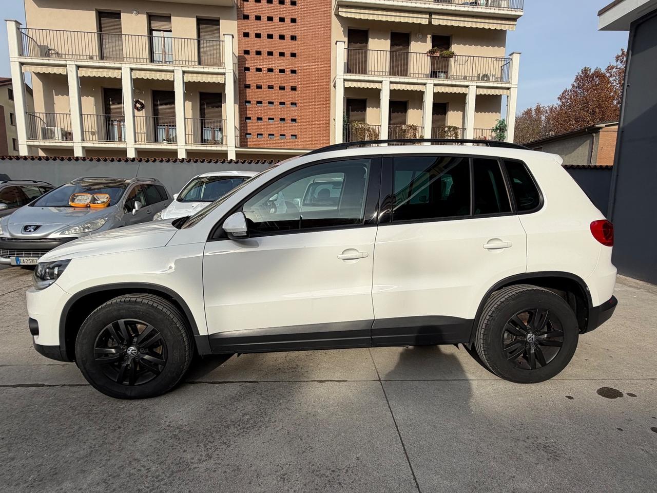 Volkswagen Tiguan 2.0 TDI 140CV 4MOTION DSG Sport & Style