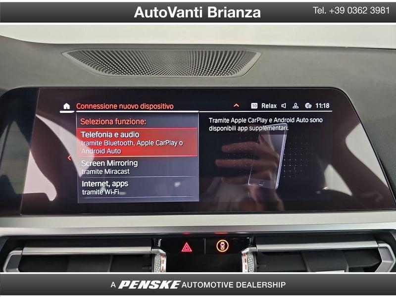 BMW Serie 4 420d Coupe mhev 48V Msport