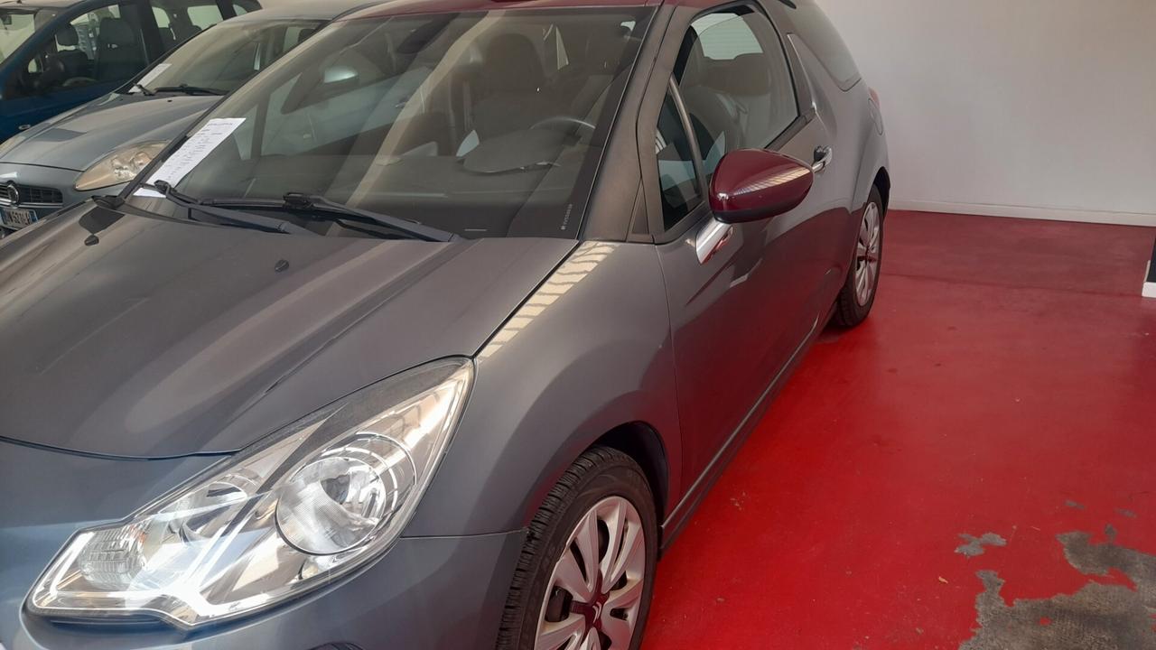 Ds DS3 DS 3 1.4 VTi 95 Chic